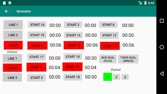 Time On Ice Hockey screenshot 0