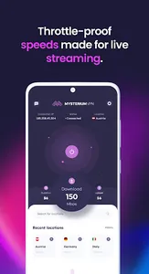Mysterium VPN screenshot 1