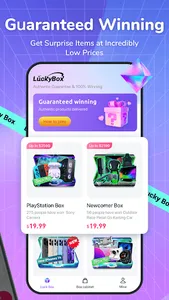 LuckyBox - Guaranteed winning screenshot 1