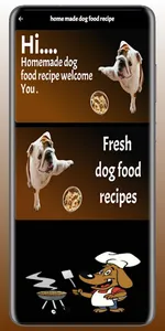 home made dog food recipe screenshot 0
