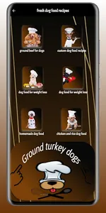 home made dog food recipe screenshot 4