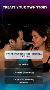 Love stories:interactive video screenshot 0