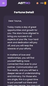 Astro Horoscope and Astrology screenshot 1