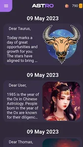 Astro Horoscope and Astrology screenshot 3