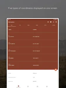 GPS Coordinates Converter Lite screenshot 15