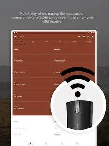 GPS Coordinates Converter Lite screenshot 19
