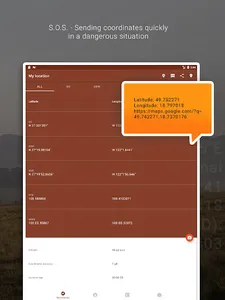GPS Coordinates Converter Lite screenshot 20