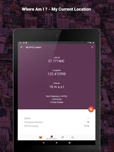 My GPS Location screenshot 15