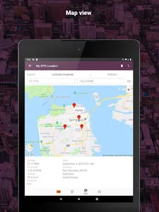 My GPS Location screenshot 18