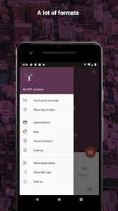My GPS Location screenshot 3