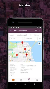 My GPS Location screenshot 4