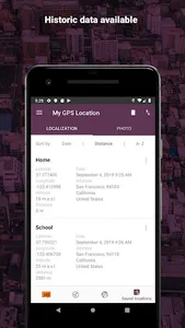 My GPS Location screenshot 5