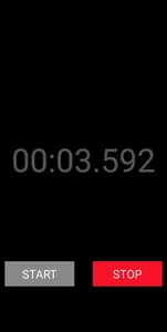 Stopwatch screenshot 1