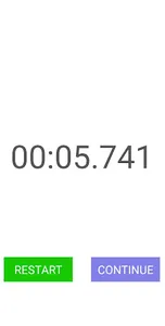 Stopwatch screenshot 2