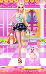 Dream Doll Makeover Girls Game screenshot 11