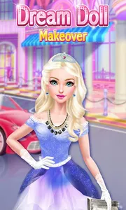 Dream Doll Makeover Girls Game screenshot 4