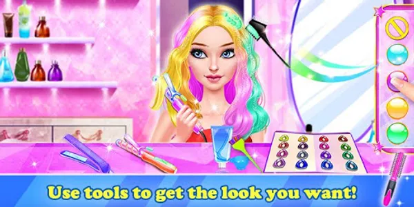 Hair Stylist Fashion Salon 2:  screenshot 1