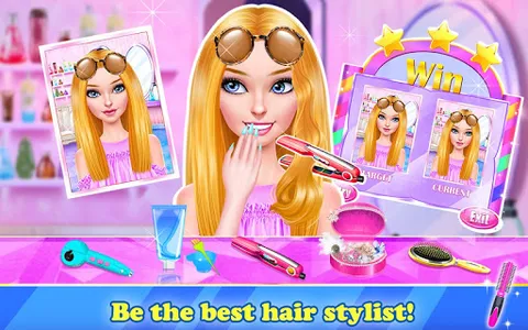 Hair Stylist Fashion Salon 2:  screenshot 11