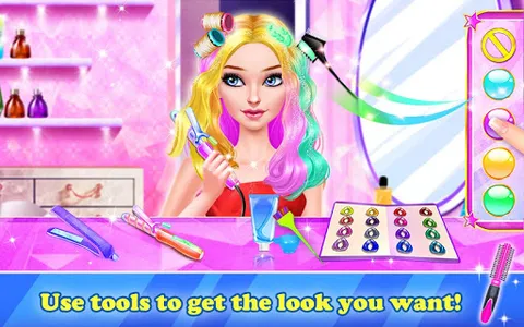 Hair Stylist Fashion Salon 2:  screenshot 5