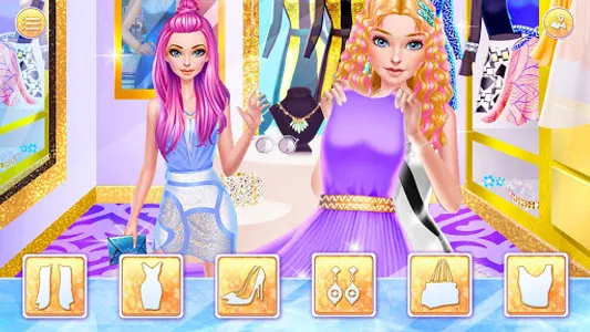 Hair Stylist Nail Salon Games screenshot 11