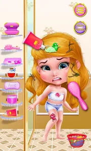 Princess Makeover: Girls Games screenshot 0