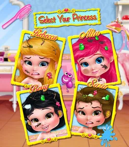 Princess Makeover: Girls Games screenshot 13