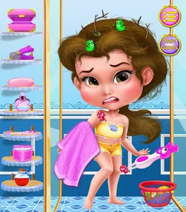 Princess Makeover: Girls Games screenshot 14