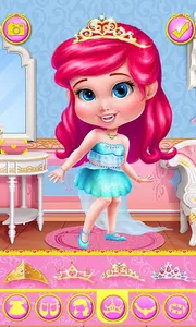 Princess Makeover: Girls Games screenshot 2