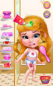 Princess Makeover: Girls Games screenshot 5