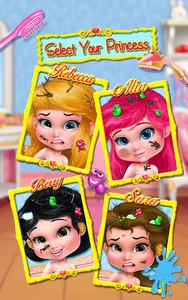 Princess Makeover: Girls Games screenshot 8