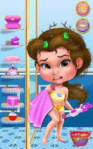 Princess Makeover: Girls Games screenshot 9