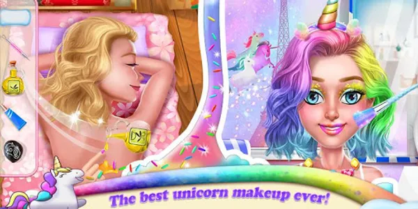 Unicorn Makeover Artist: World screenshot 1