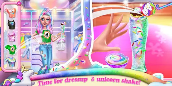 Unicorn Makeover Artist: World screenshot 3