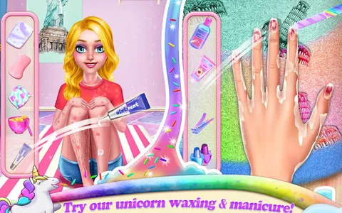 Unicorn Makeover Artist: World screenshot 6