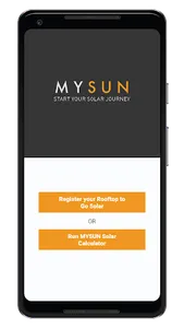 Start your Rooftop Solar Journ screenshot 0