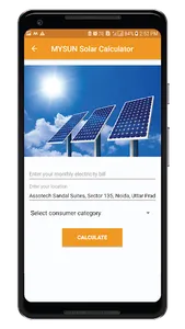 Start your Rooftop Solar Journ screenshot 2