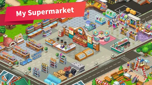 My Supermarket Story screenshot 1