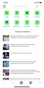 MySuperTab Browser screenshot 0