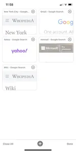 MySuperTab Browser screenshot 1