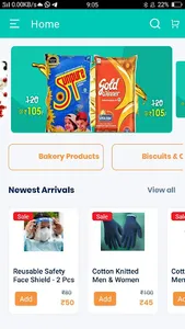 Mysurumarket | Online Grocery, screenshot 1