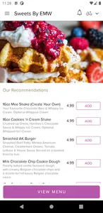 Sweets By EMW screenshot 1