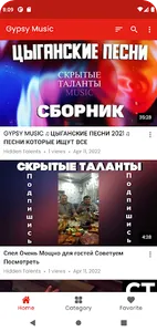 Gypsy Music - Цыганская музыка screenshot 0