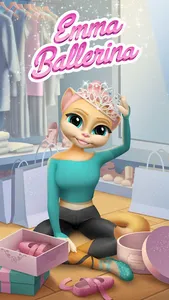 Talking Cat Emma Ballerina screenshot 11