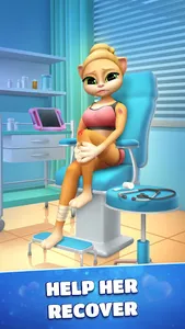 Talking Cat Emma Ballerina screenshot 3