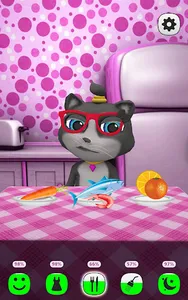 My Talking Kitty Cat screenshot 2