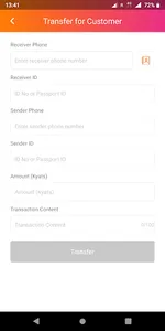 MytelPay Agent screenshot 0