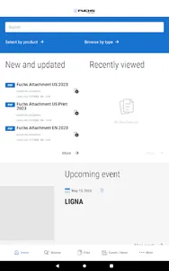 myTerex Portal screenshot 16