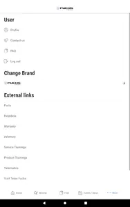 myTerex Portal screenshot 20
