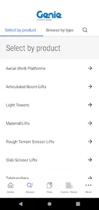 myTerex Portal screenshot 3