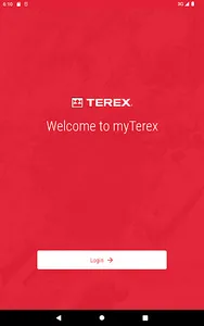 myTerex Portal screenshot 7